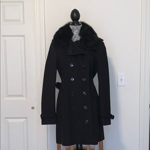 NWT BURBERRY SANDRINGHAM CASHMERE JACKET